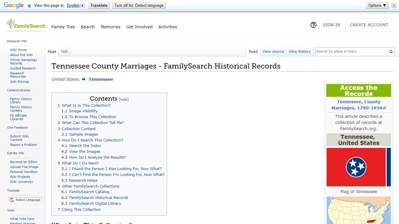 Tennessee County Marriages - FamilySearch Historical Records